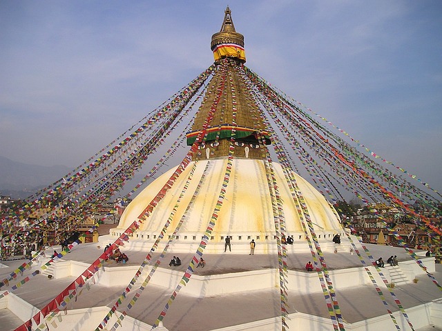 Estupas, Nepal