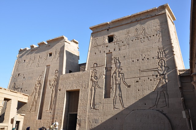 Templo de Philae, Egipto