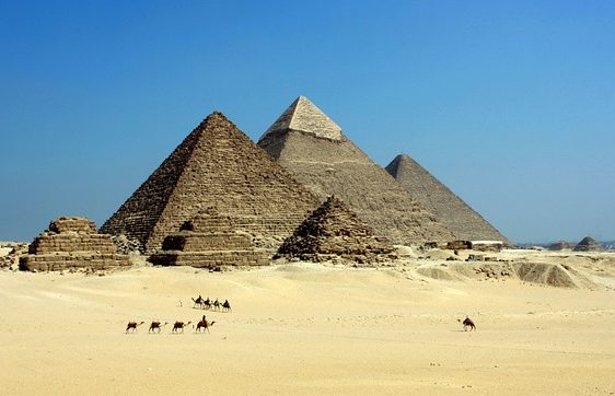 Pirámides de Giza, Egipto
