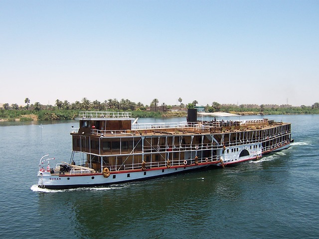 Crucero por el Nilo, Egipto