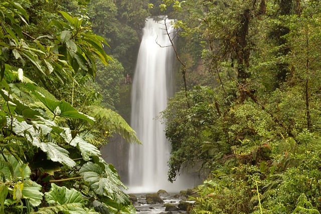 Cascada Costa Rica