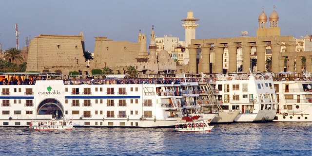 Crucero por el Nilo, Egipto