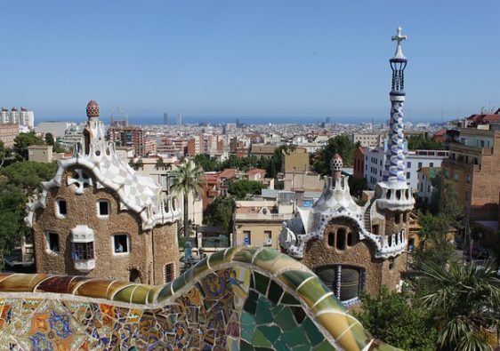 Parc guell, Barcelona