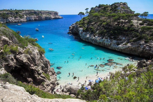 Playas de Mallorca, España