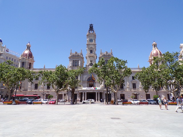 Plaza del Ayuntamiento, Valencia