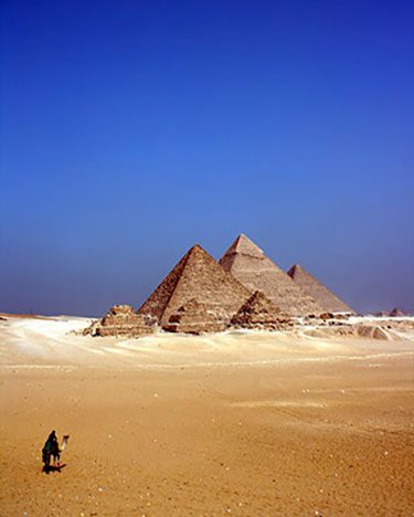 Viajar sola a Egipto
