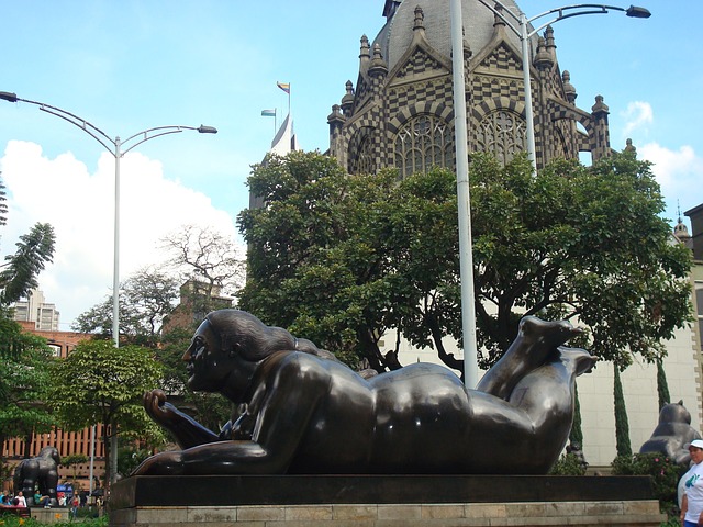 Plaza Botero, Medellin, Colombia