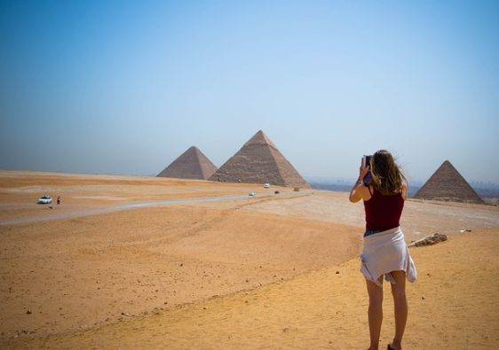 Viajar sola a Egipto