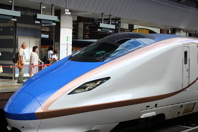 Tren bala, Japón